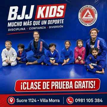 BJJ Kids, mucho más que un deporte