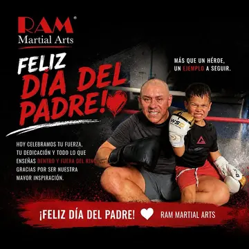 Feliz Día del Padre de RAM Martial Arts